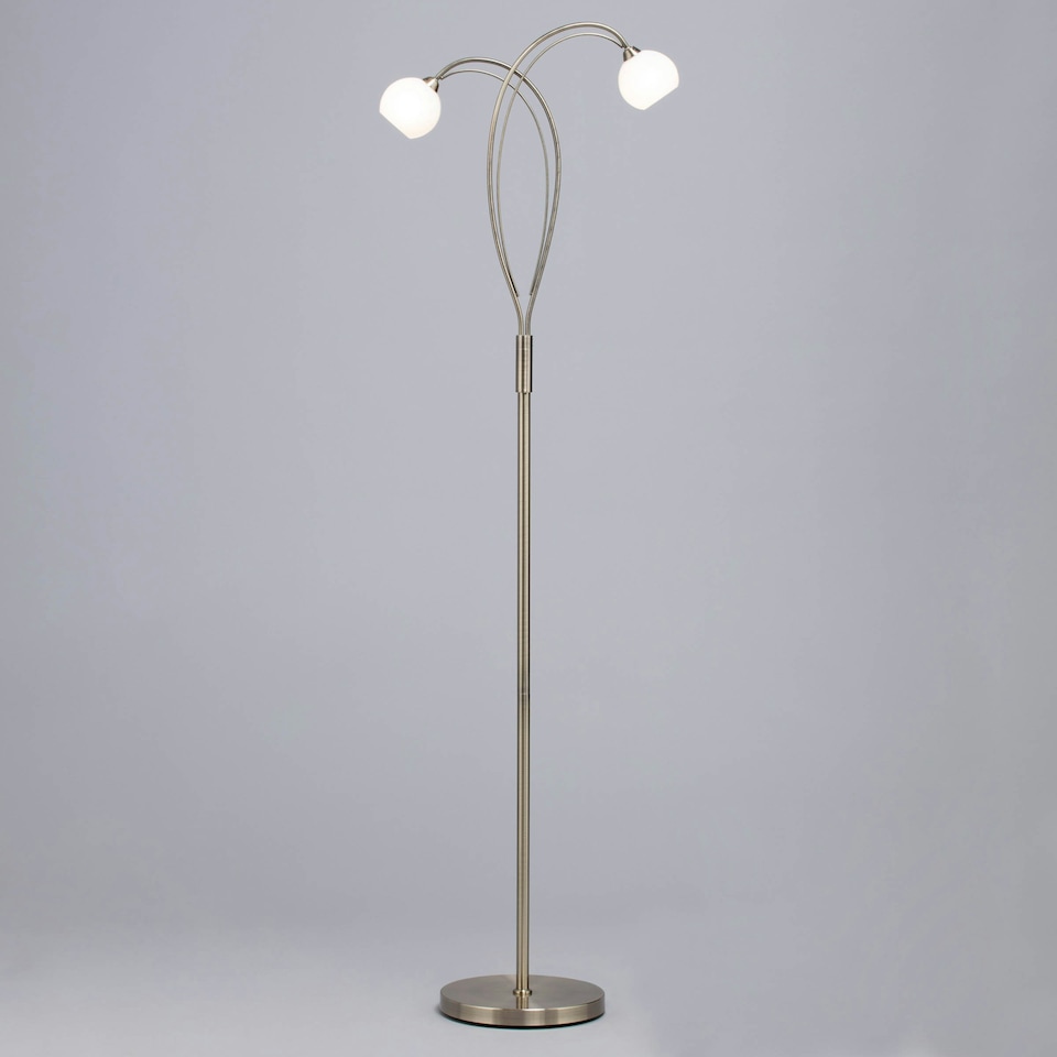 image 1 of BHS Soni Floor Lamp | Bronze | Antique Brass | 1