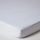 image 1 of Homescapes Terry Towelling Waterproof Mattress Protector - Small Double | White | Small Double