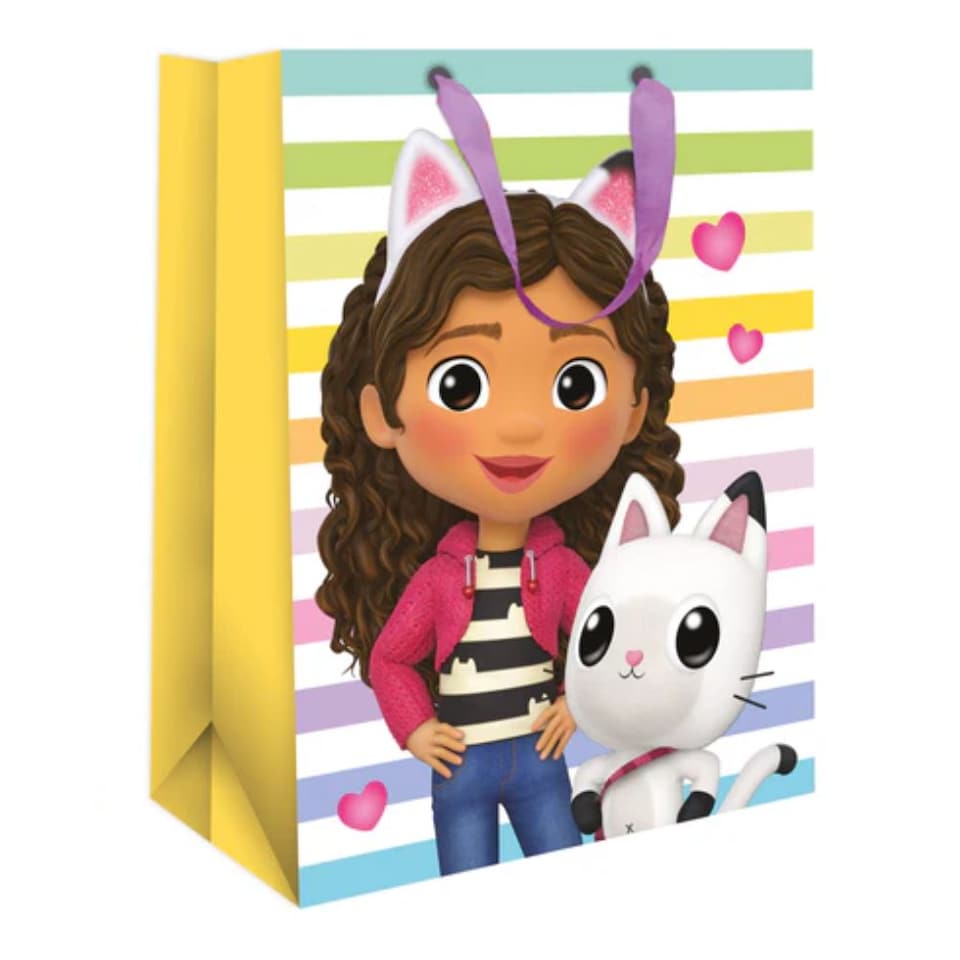 image 1 of Gabby's Dollhouse Medium Gift Bag