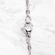 image 4 of Myga Chakra Silver Necklace - Throat