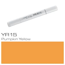 Copic Sketch Marker, Pumpkin Yellow, Single Pen