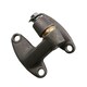 image 6 of 4 Pack Left & Right Self Aligning Ball Joint Hinge Heavy Duty Locker Door Hatch Silver