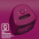 image 2 of Stromberg Chunk Portable Bluetooth Speaker 25W Power Burgundy Purple