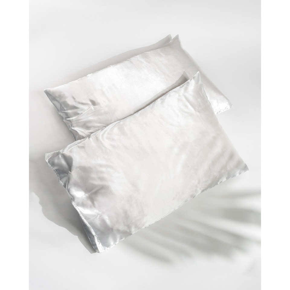 image 1 of So Eco Satin Pillow Case - Double Pack