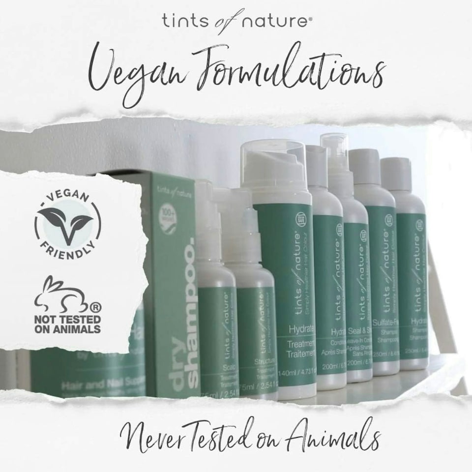 image 1 of Tints of Nature Organic Seal & Shine Leave-In Conditioner, 200ml