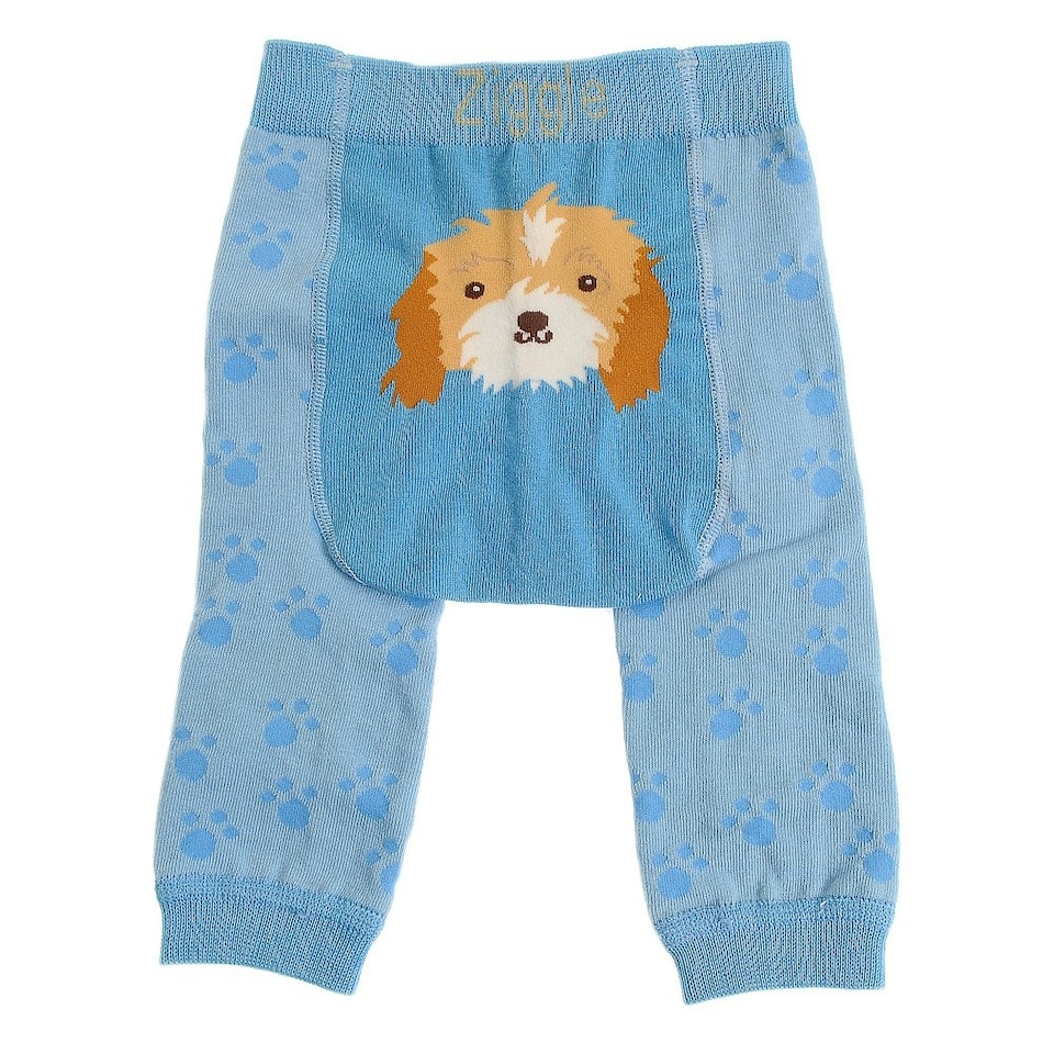 image 1 of Ziggle Leggings and Socks Set 6-12m - Cockapoo