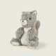 image 3 of Warmies Plush Squirrel Microwavable Weighted Teddy with French Lavender Scent, Hot or Cold for Cool Relaxation and Warm Relief