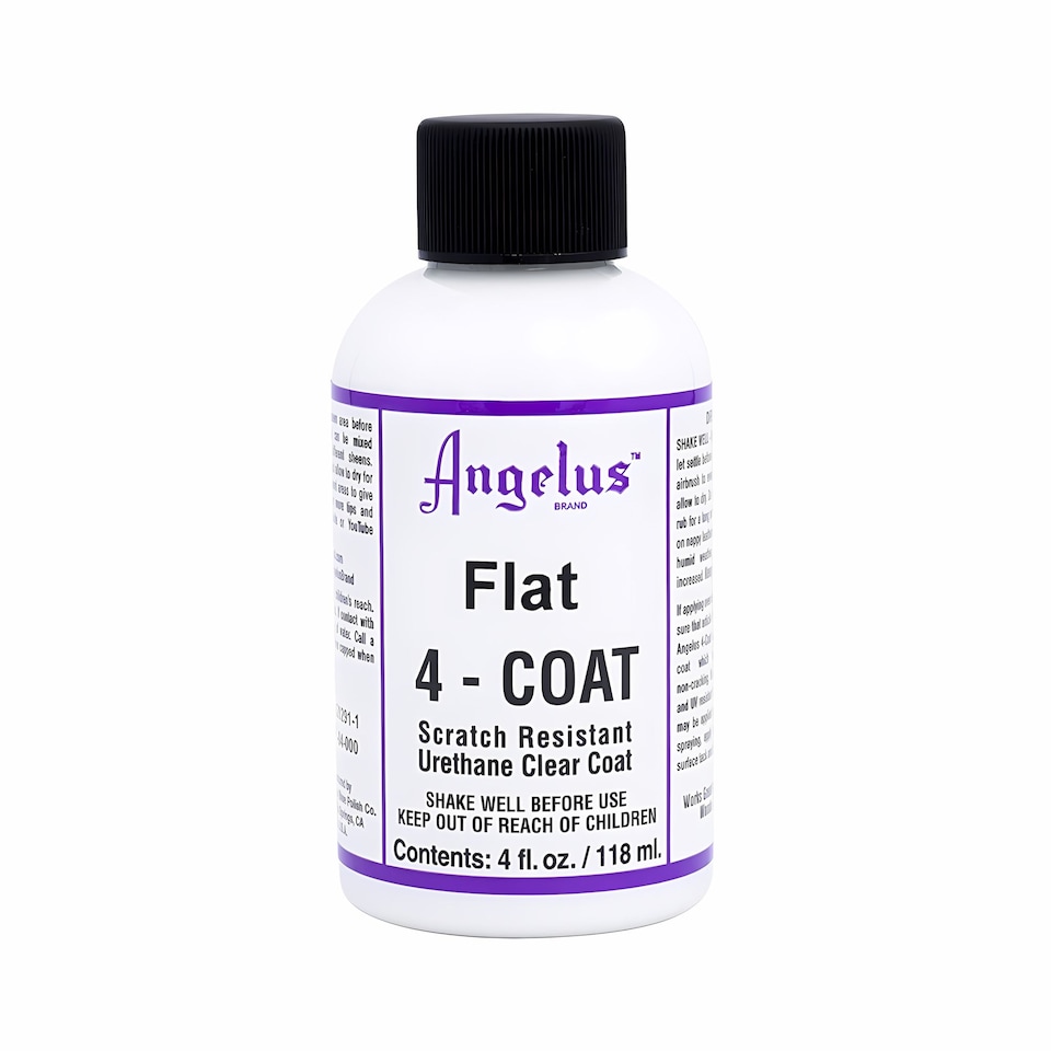 image 1 of Angelus 4-Coat 901 Flat Finisher - Non Reflective Top Coat