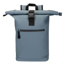 Floso Resi Plus Roll Top 18L Backpack | Blue | Hale Blue | One Size | 1