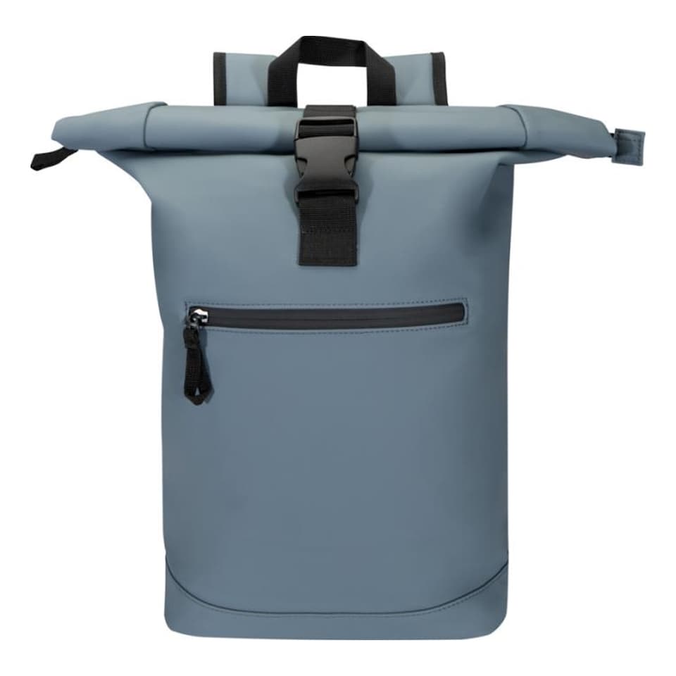 image 1 of Floso Resi Plus Roll Top 18L Backpack | Blue | Hale Blue | One Size | 1