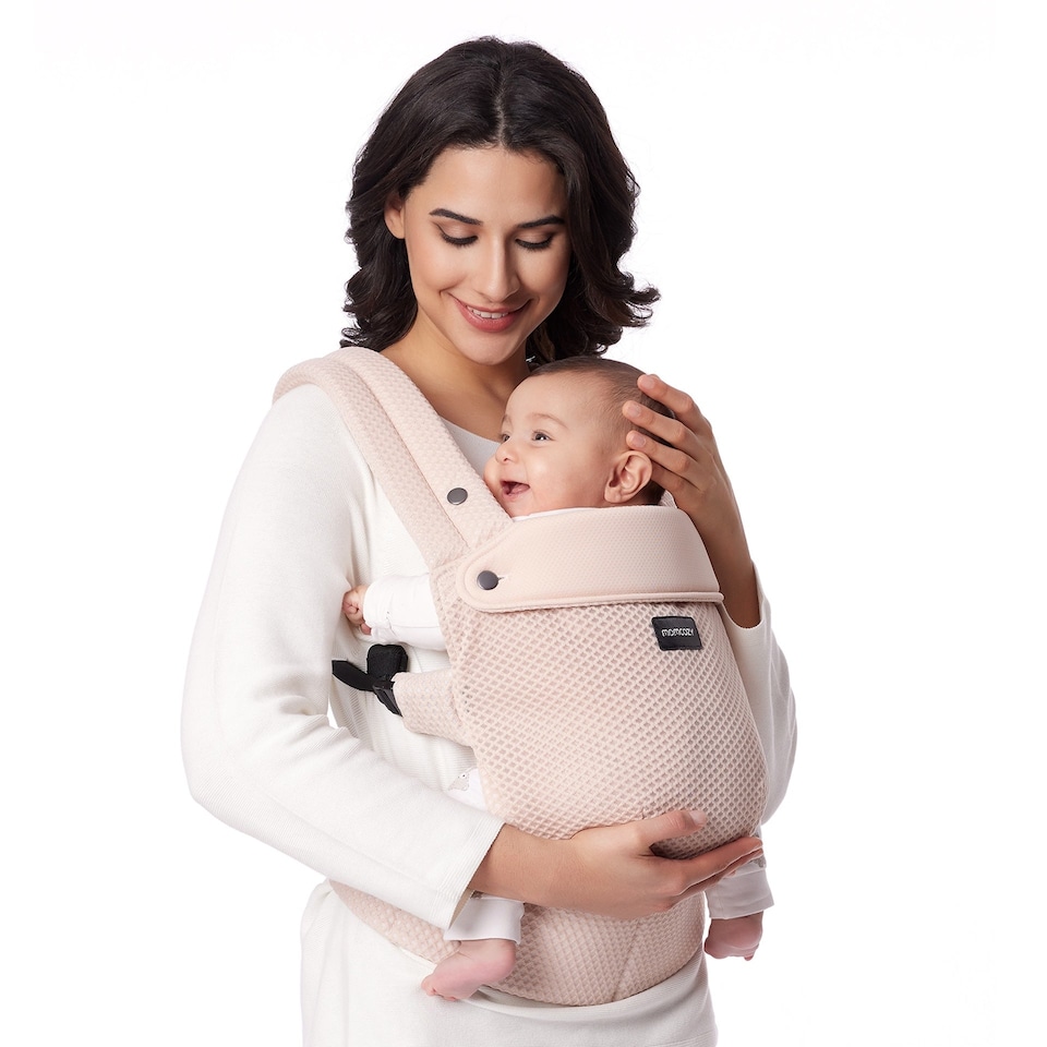 image 1 of Momcozy Baby Carrier 3M Air Mesh-Pink