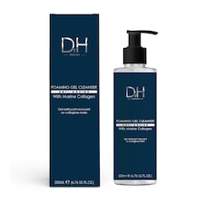 Dr H Foaming Gel Cleanser with Marine Collagen 120ml