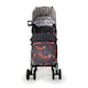 image 4 of Cosatto Supa 3 Stroller - Birth - 25kg, Compact Fold & Free Footmuff (Charcoal Mister Fox)