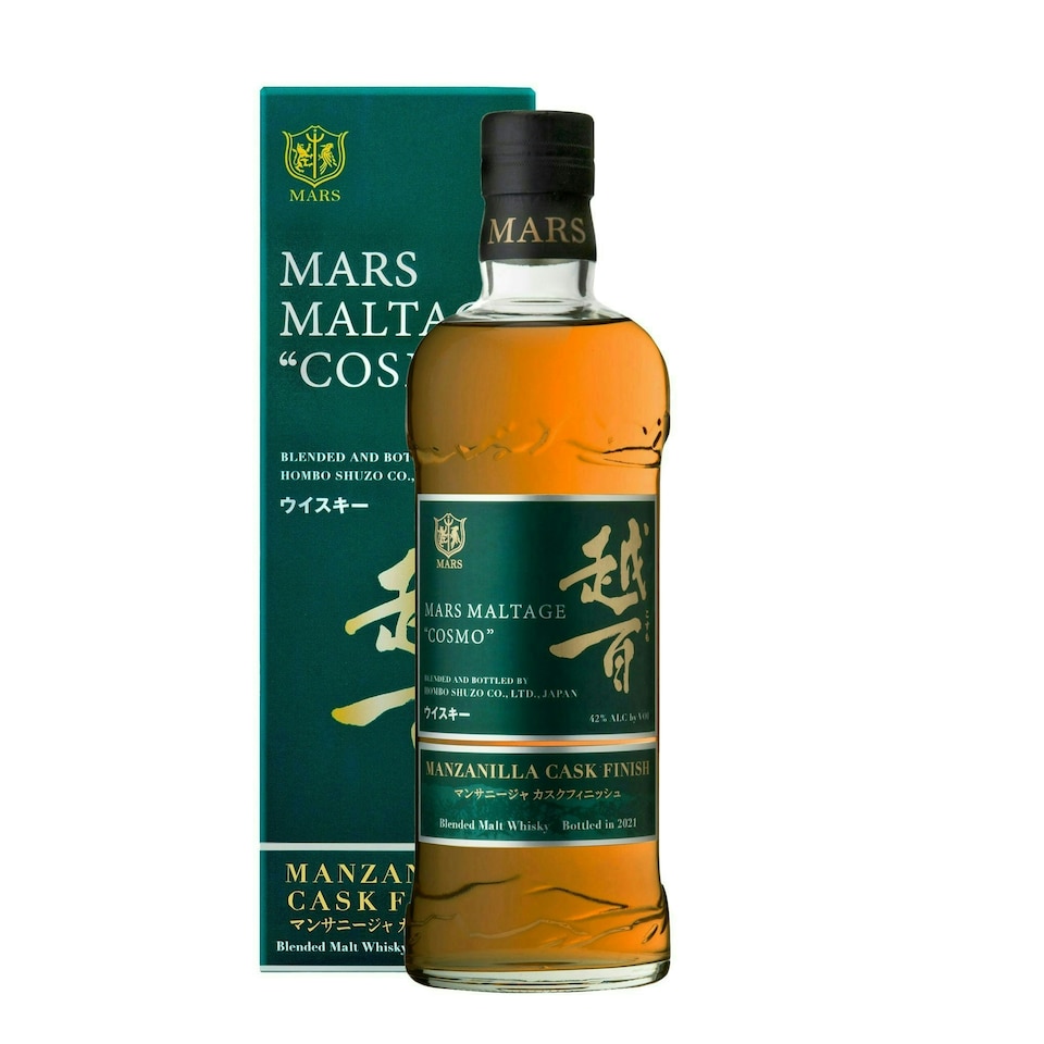 image 1 of Mars Cosmo Manzanilla Cask Finish Whisky