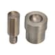 image 1 of 12mm Dome Shape Bag Feet Rivet Die Set for DIY Craft