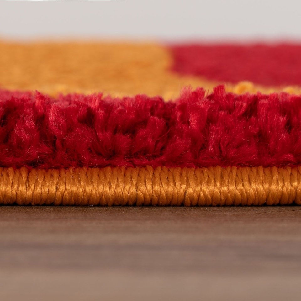 image 1 of The Rugs Joli Collection Abstract Pattern Soft and Dense Pile Living Room and Bedroom Floor Rug