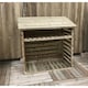 image 1 of 7 x 2 Pressure Treated Tongue And Groove Small Log Store (7' x 2' / 7ft x 2ft) (7x2)
