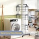 image 4 of Gr8 Home Large Tower Clothes Airer 3 Tier Folding Drying Rack Towel Dryer Laundry Horse