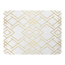 Golden Geo Pattern (Blanket)