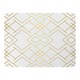 image 1 of Golden Geo Pattern (Blanket)