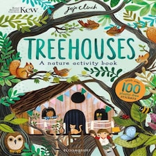 Kew Treehouses Sticker Activity Book