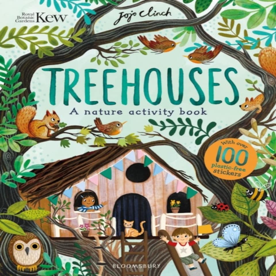 Kew Treehouses Sticker Activity Book