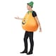 image 3 of Pumpkin Fancy Dress Halloween Costume Unisex Adult One Size