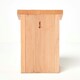 image 3 of Homescapes Real Alder Wood Butterfly House Multi