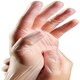 image 3 of Touchguard Clear Vinyl Powder Free Gloves - Box of 100x Clear | Large