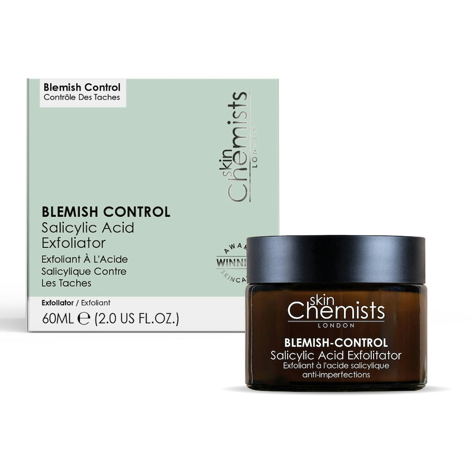 image 1 of skinChemists Salicylic Acid Blemish-Control Exfoliator 60ml