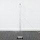 image 1 of ValueLights Modern Standard Floor Lamp Base In Brushed Chrome Metal Finish