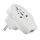image 1 of MidOcean World To Europe Travel Adapter - White - One Size