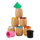 image 4 of Tiny Dining Bamboo Baby Trainer Cup - 130ml  - Orange Orange