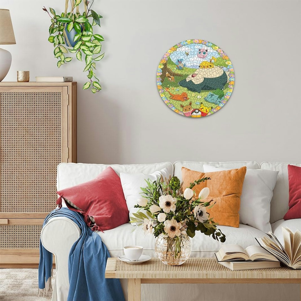 image 1 of Pokemon Circular 500pc - Ravensburger - 542 12001131