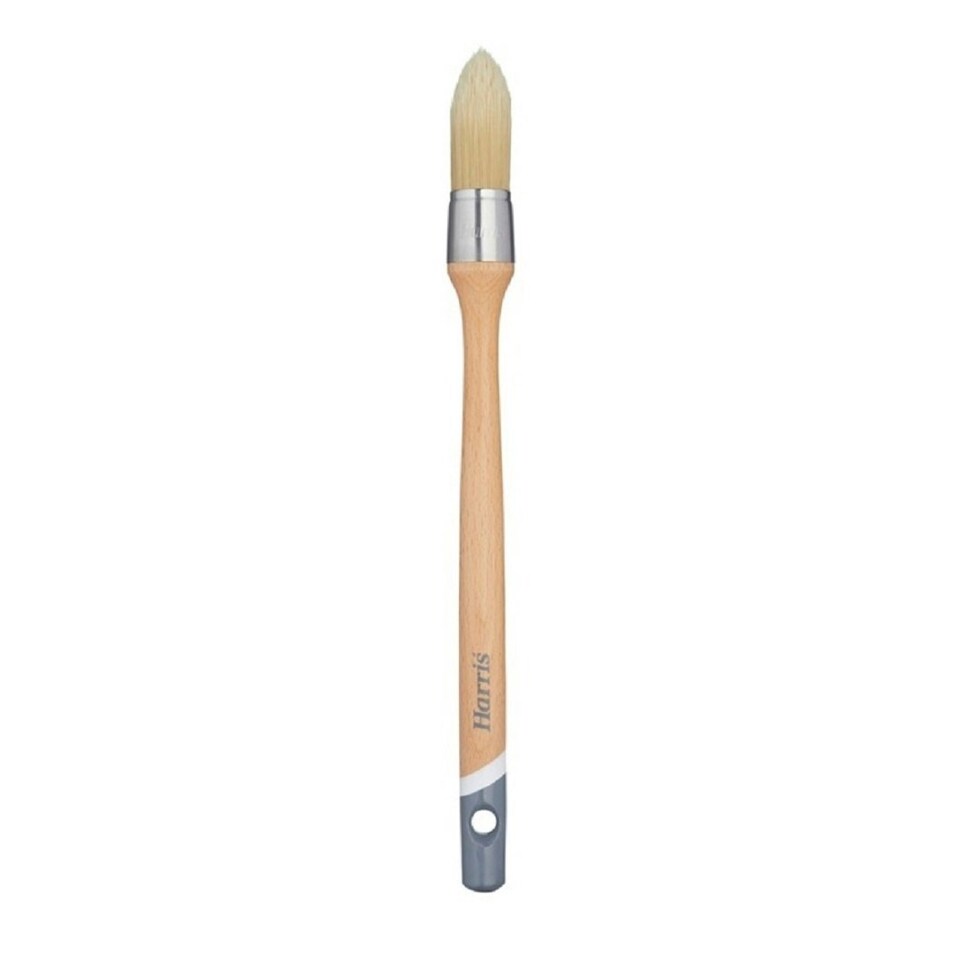 image 1 of Harris Ultimate Woodwork Stain Paint Brush - Beige - 38mm