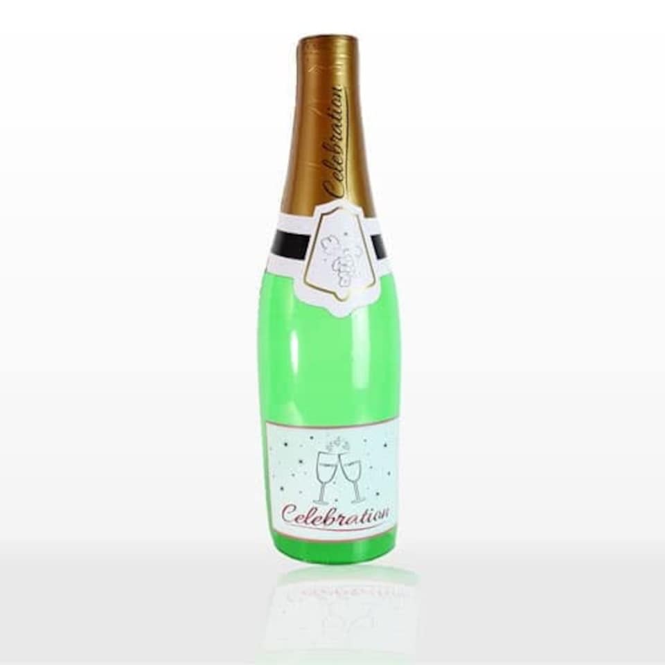 Inflatable Champagne Bottle - 28 Inches / 73cm