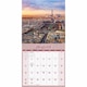 image 2 of City Skylines Calendar 2026, Wall Calendars, Month To View, Travel, Gift