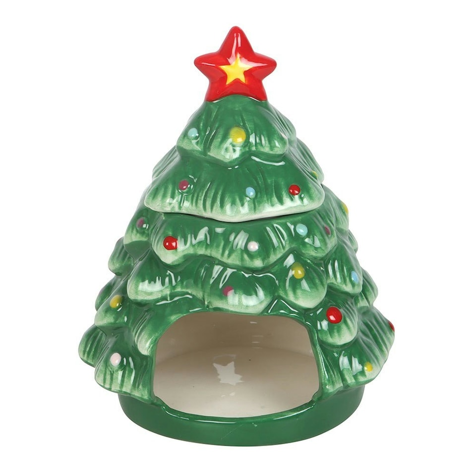 image 1 of Nostalgic Christmas Tree Oil Burner