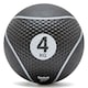image 1 of Reebok 4kg Medicine Ball, 19 cm Dual-Textured Fitness Ball | Multi | 19 cm diameter