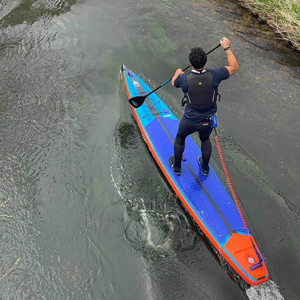 image 1 of Shark SUPs Speed Plus 14'0 x 30 x 6 Paddleboard