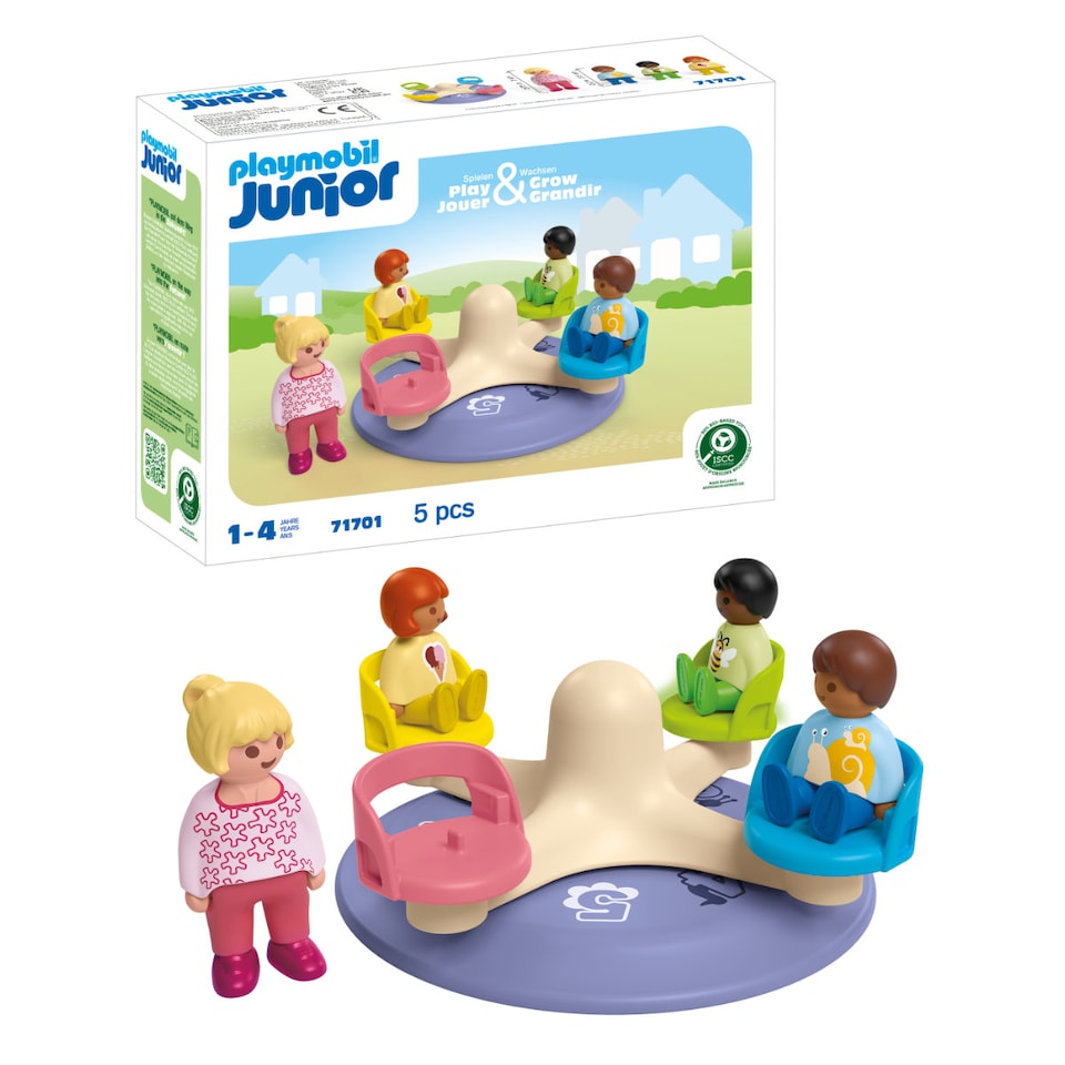 image 1 of JUNIOR: Number-Merry-Go-Round