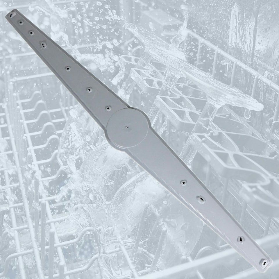 image 1 of SPARES2GO Lower Spray Arm for Sharp QWC12F QWD492 QWF471 QWG472 QWGT13 Dishwasher