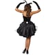 image 2 of Bunny costume | Black | black/white | 1