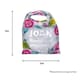 image 2 of History & Heraldry Personalised Sparkle Reusable Foldable Shopper Bag - Jean Multi