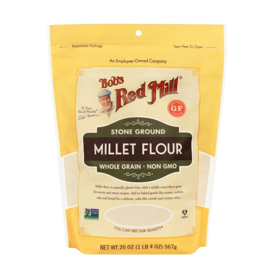 image 1 of Bob's Red Mill Millet Gluten Free Flour 567g