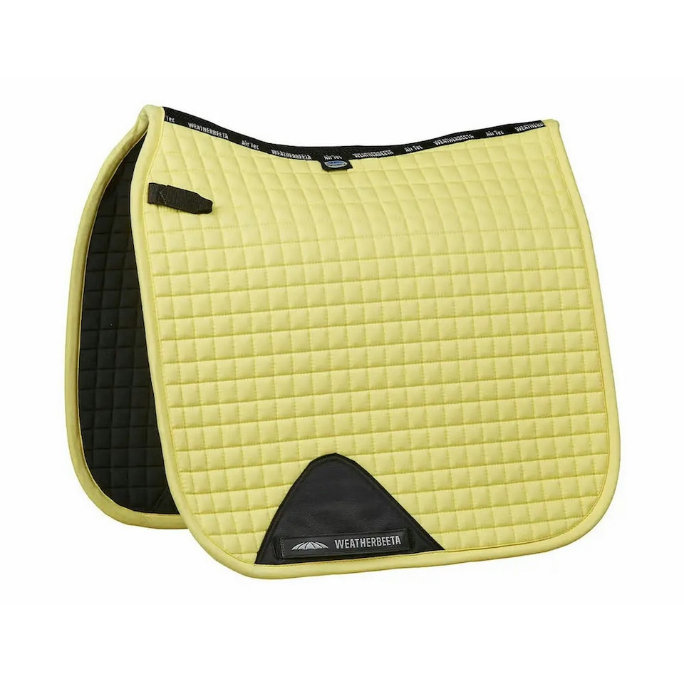 Weatherbeeta Prime Dressage Saddle Pad - Butter - Pony