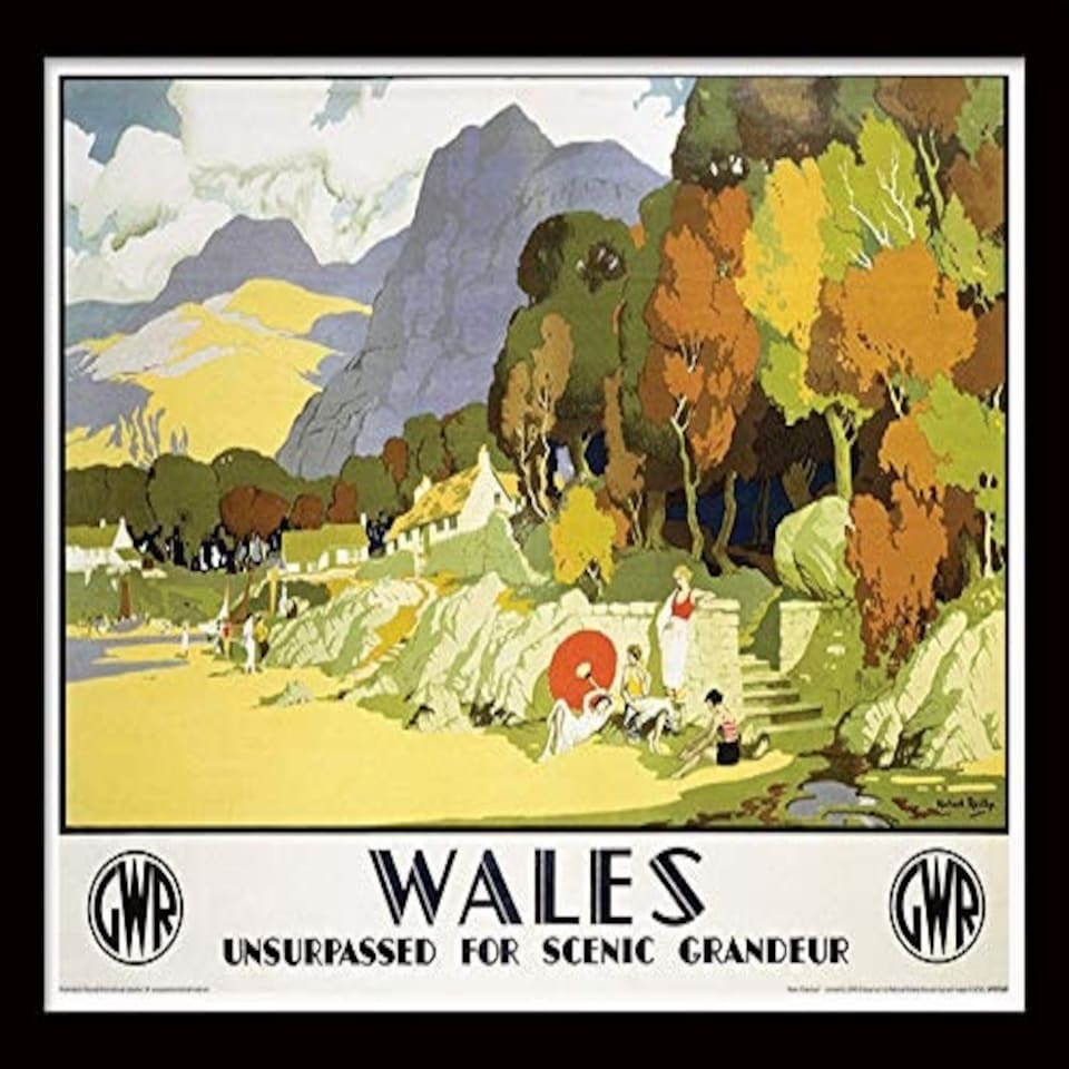 WALES (GRANDEUR) - AG MEMORABILIA RANGE - FP11734P