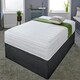 image 2 of 1000 Pocket Sprung Memory Foam Mattress - Micro Quilted Design White | Double