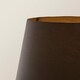 image 5 of ValueLights Lottie Black Wood Tripod Floor Lamp Black Taper Shade