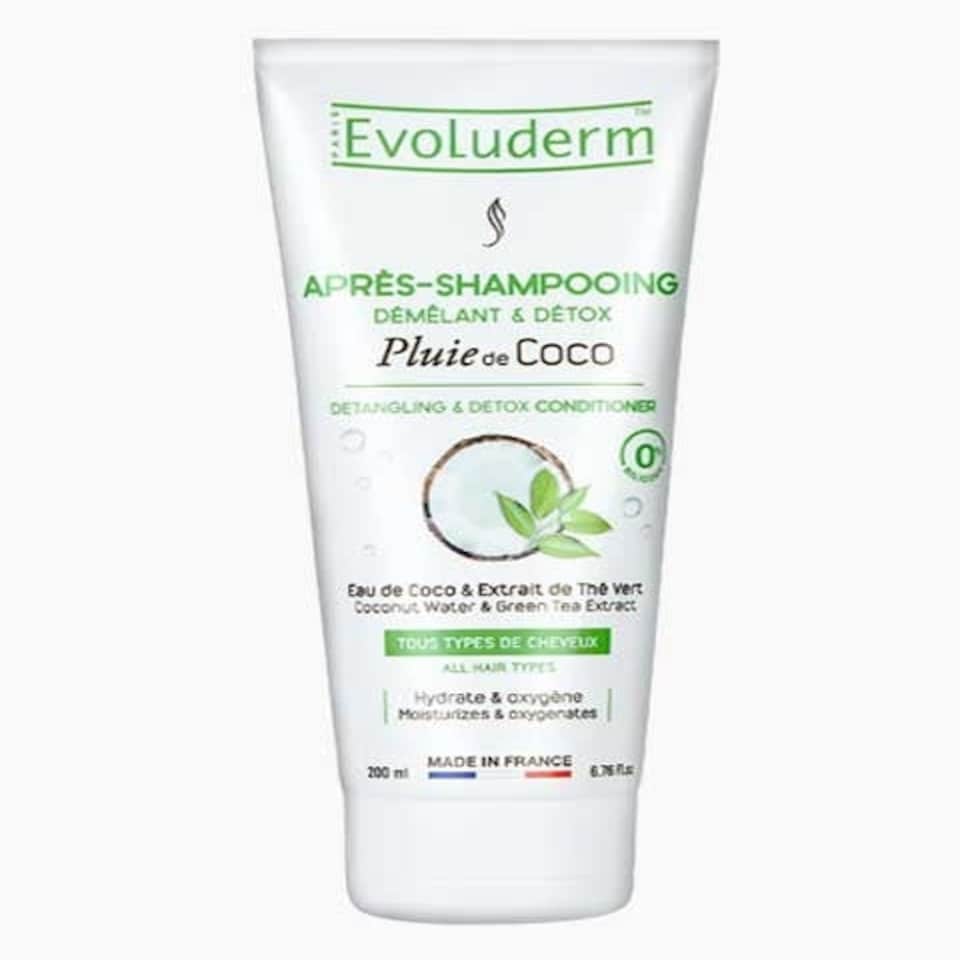 Evoluderm  Detangling And Detox Conditioner 200 ml